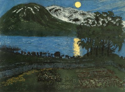 lua de maio de Nikolai Astrup