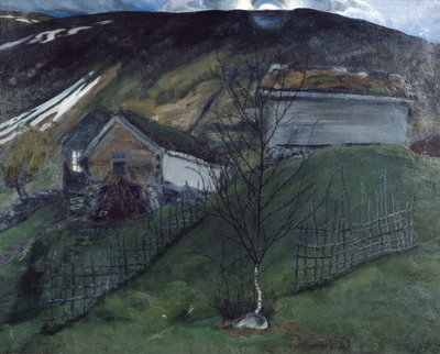 Luz da Lua de Nikolai Astrup