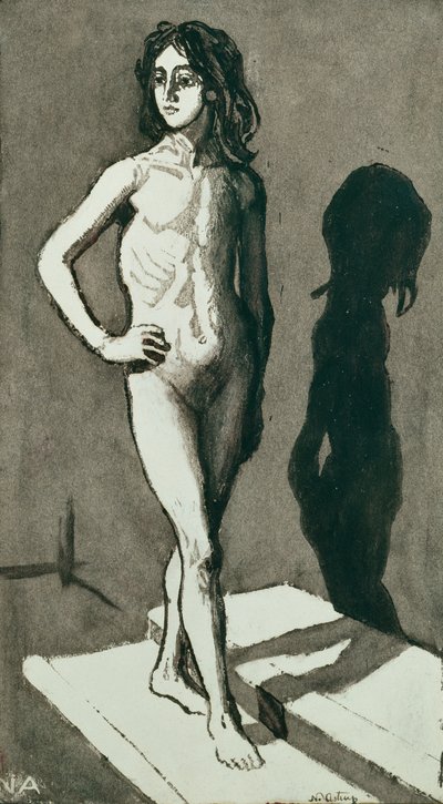Desnudo de Nikolai Astrup