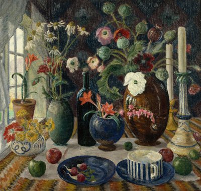 Natureza morta de Nikolai Astrup