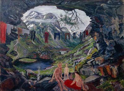A caverna de Nikolai Astrup