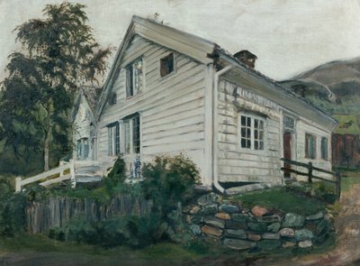 O vicariato em tempo chuvoso de Nikolai Astrup