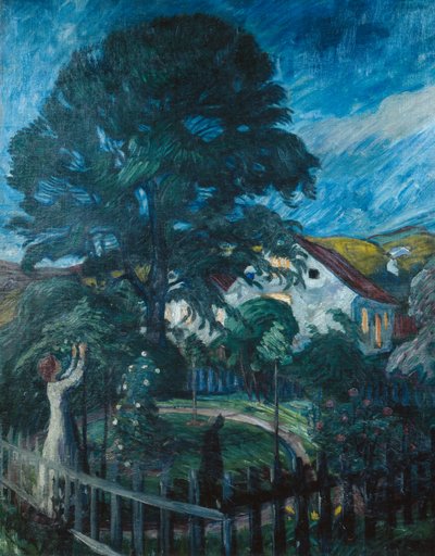 Debaixo do grande freixo de Nikolai Astrup