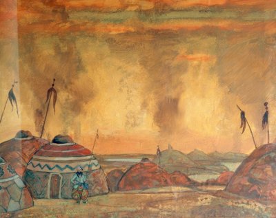 Borodin, príncipe Igor - estágio v. Roerich de Nikolai Konstantinowitsch Roerich