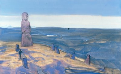 O Guardião do Cálice de Nikolai Konstantinowitsch Roerich