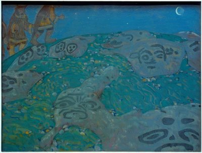 Erdzauber de Nikolai Konstantinowitsch Roerich