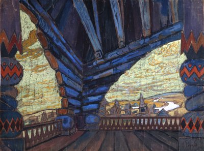 Gulbishche, 1900 de Nikolai Konstantinowitsch Roerich