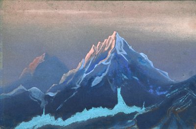 Himalaia, 1943 de Nikolai Konstantinowitsch Roerich