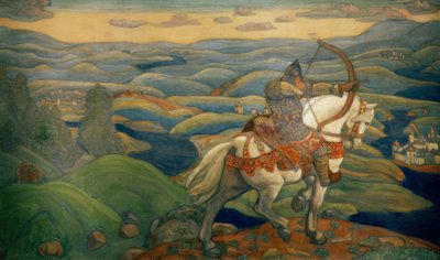 Ilya Muromez de Nikolai Konstantinowitsch Roerich