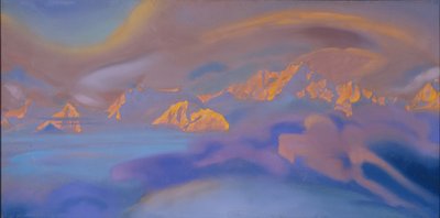 Kanchenjunga, 1938 de Nikolai Konstantinowitsch Roerich