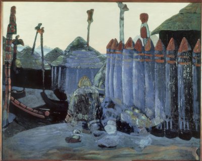 NKRoerich, templo pagão de Nikolai Konstantinowitsch Roerich