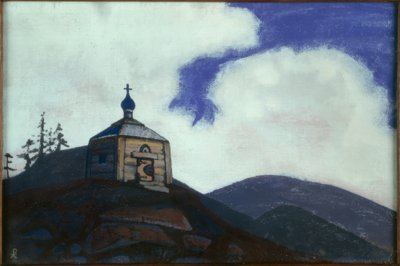 NKRoerich, Capela de São Sérgio de Radonej de Nikolai Konstantinowitsch Roerich