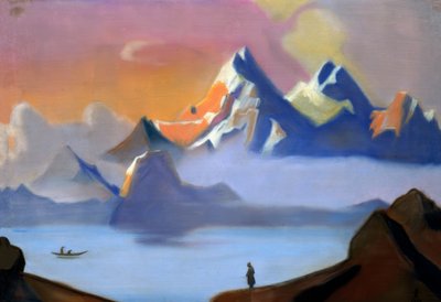 NKRoerich, Tibete de Nikolai Konstantinowitsch Roerich