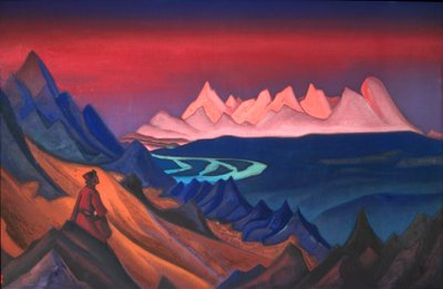 Canção de Shambhala, 1943 de Nikolai Konstantinowitsch Roerich