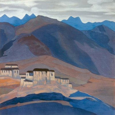 Mosteiro tibetano de Nikolai Konstantinowitsch Roerich