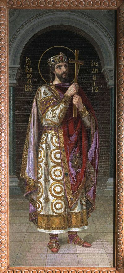 São Vladimir de Kiev, 1900s.   de Nikolai Kornilovich Bodarevsky