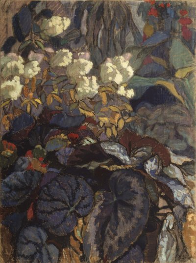 Flores, 1911 de Nikolai Semyonovich Zaytsev
