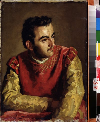 O primeiro falso Dimitri (ou Dimitri II de Nikolai Vasilievich Nevrev
