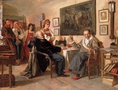 O Mercado. A Venda de Servidores de Nikolai Vasilievich Nevrev