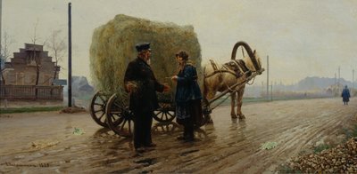 Negócio, 1889 de Nikolaj Alekseevich Kasatkin