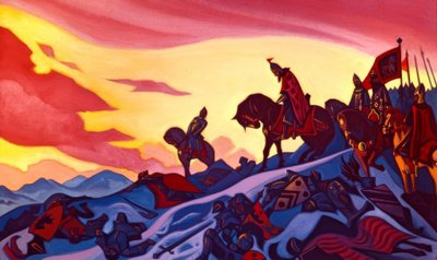 Alexander Nevsky de Nikolai Konstantinowitsch Roerich