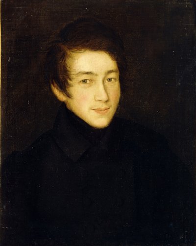 Auto-retrato de Nikolay Ivanovich Argunov