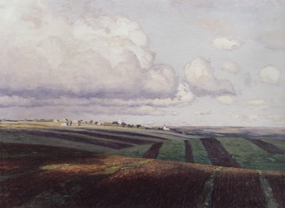 Dubovskoy Antes de uma trovoada Nizhny Tagil de Nikolay Nikanorovich Dubovskoy