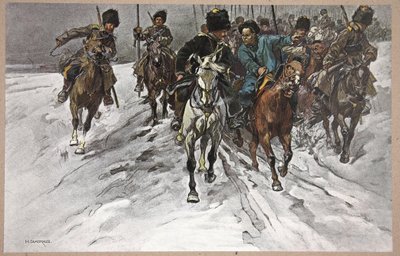 Tour do General Mistchenko, ilustração de 