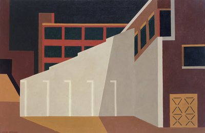 A fábrica de relógios de Niles Spencer