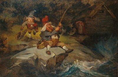 Pesca à linha de Nils Bergslien