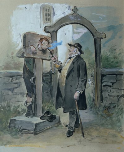 Pelourinho de Nils Bergslien