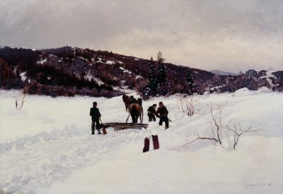 Limpar a neve de Nils Hansteen