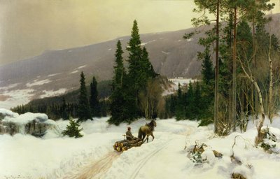 Inverno de Nils Hansteen