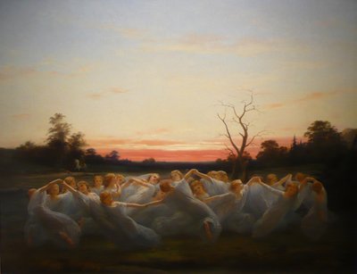 Elfos da Pradaria As fadas da Pradaria de Nils Jakob Blommér