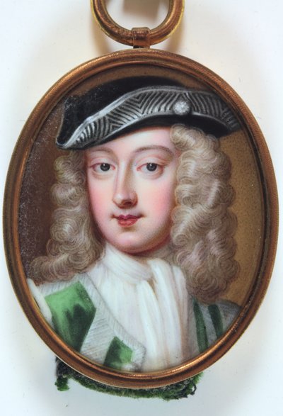 Lady Henrietta Cavendish Holles Harley (esmalte sobre ouro) de Noah or Seeman Abraham (fl.1751) (attr.to) Seaman
