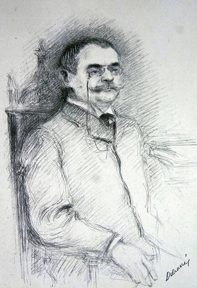 Theophile Delcasse de Noel Dorville