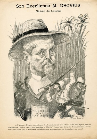 folha voadora de Noel Dorville