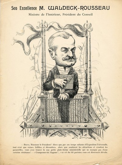folha voadora de Noel Dorville