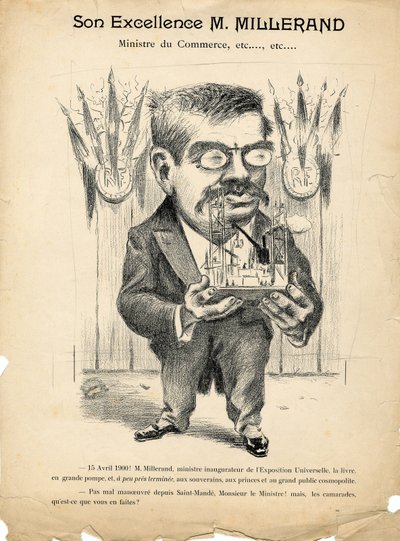 folha voadora de Noel Dorville