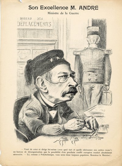 folha voadora de Noel Dorville