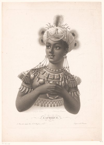 Personificação da África L