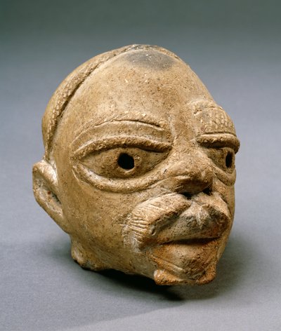 Cabeça (terracota) de Nok Culture