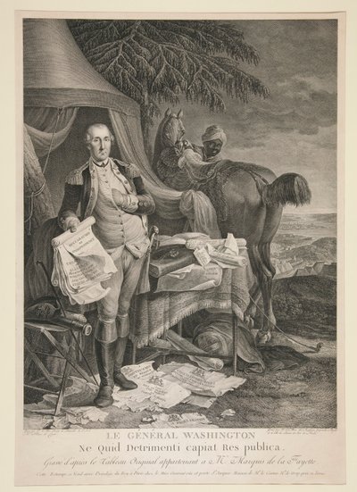 Le General Washington de Noël Le Mire