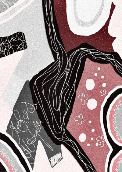 Pintura Abstracta No.03 de Nomi Morina