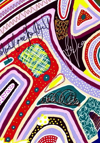 Pintura Abstracta No.04 de Nomi Morina