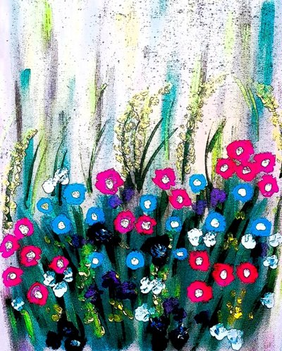 Bouquet de Nomi Morina