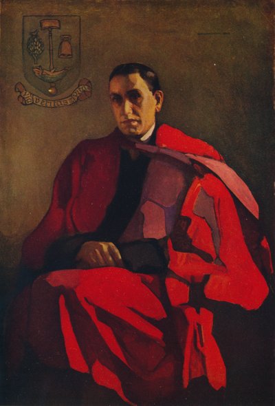 Professor EP Cathcart, CBE., FRS. Universidade de Glasgow, 1926 de Norah Neilson Gray