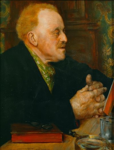 Dr. Paul Gachet de Norbert Goeneutte