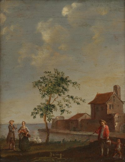 Paisagem com pauta figurativa de Norbert Grund