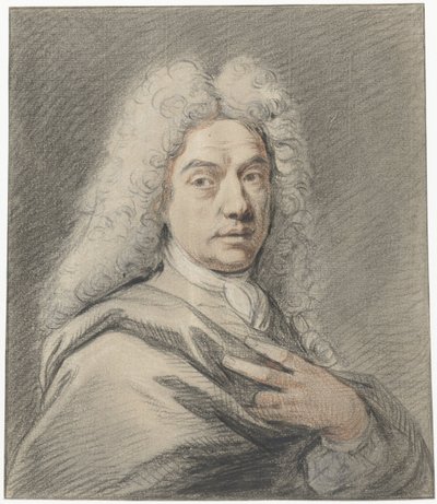Autorretrato de Norbert van Bloemen de Norbert van Bloemen